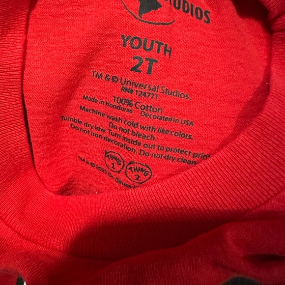 Twins Tee Thing 1 and Thing 2 Dr. Seuss - Picture 5 of 5